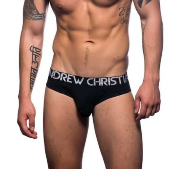 Andrew Christian Other - Locker Room Bubble Butt Jock (NWOT)